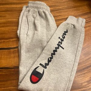 champion sweatpants